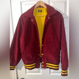 Levi’s Corduroy Varsity Skate Jacket Relaxed Fit Men’s size Medium